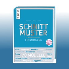 Schnittmuster sammlung schnitt gebraucht kaufen  Bornheim