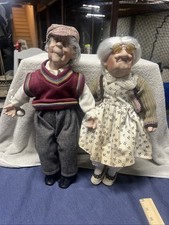 Vintage old grandma for sale  Orange