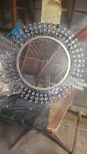 Modern silver sunburst for sale  Winfield
