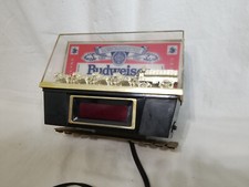 Budweiser lighted clock for sale  Pittsburg