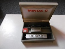 Minox spionagekamera chrom gebraucht kaufen  Rheine