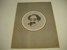 Groucho marx somber for sale  Stoughton
