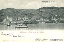 Bolsena panorama dal usato  Roma