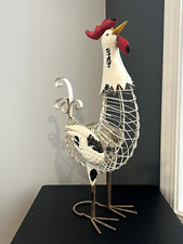 Metal wire chicken for sale  Rockville