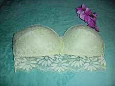 Bügelloser bustier hellgelb gebraucht kaufen  Berlin