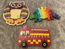 Children wooden puzzles for sale  READING