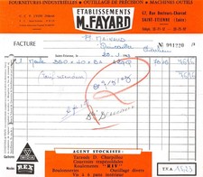 1963 fournitures industrielles d'occasion  France