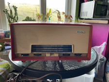 60s valve radio for sale  ISLE OF LEWIS