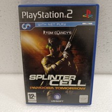 Tom Clancy's Splinter Cell Pandora Tomorrow Sony PlayStation 2 PS2 UK PAL FREE S comprar usado  Enviando para Brazil