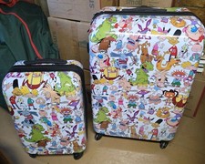 Conjunto de mala giratória American Tourister NICKELODEON Mashup Hardside comprar usado Conjunto de mala giratória American Tourister NICKELODEON Mashup Hardside comprar usado  Enviando para Brazil