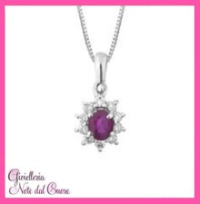 Ciondolo oro bianco usato Ciondolo oro bianco usato  Salerno