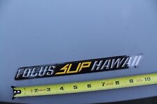 Focus sup hawaii for sale  Los Angeles