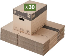 Set cartoni traslochi usato  Roma