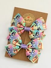 Bluey hair bow for sale  BOSTON