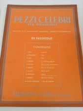 Pezzi celebri fascicolo usato  Castellammare di Stabia