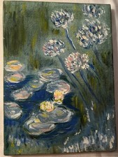 Claude monet nympheas d'occasion  Le Chesnay