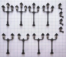 Stück modellbahn straßenlamp gebraucht kaufen  Leingarten