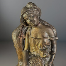 Fille chat bronze for sale  Flemington
