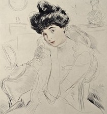 Photogravure etude helleu d'occasion  Tours-