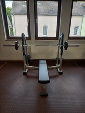 Profi flachbank precor gebraucht kaufen  Mechernich