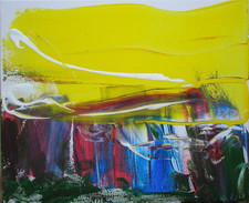 Original contemporary acrylic for sale  WIDNES