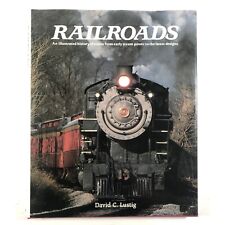 Railroads illustrated history for sale  Garland