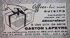 Publicité gaston lapeyre d'occasion  Longueil-Sainte-Marie