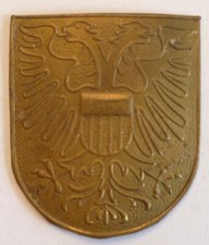 österreich wappenschild messi gebraucht kaufen  Leipzig