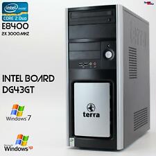 Placa INTEL DG43GT Core 2 Duo E8400 computador PC Windows Win XP 7 HDMI DVI RS-232 comprar usado  Enviando para Brazil