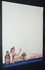 Affichette publicite annees d'occasion  Vendat
