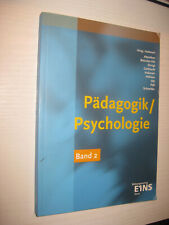 Pädagogik psychologie band gebraucht kaufen  Leverkusen