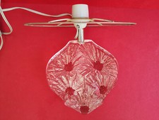 Lampe daum cristal d'occasion  France