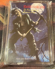 IRON MAIDEN SINGLE The Reincarnation of Benjamin Breeg LIMITED CASSETTE LIKE NEW comprar usado  Enviando para Brazil