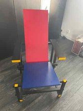 Fauteuil rouge bleu d'occasion  La Garenne-Colombes