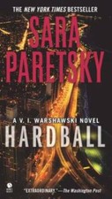 Hardball warshawski novel for sale  Montgomery