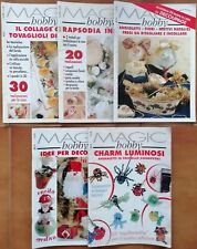 Riviste magic hobby. usato  Cerea