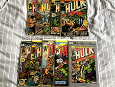 Incredible hulk 130 for sale  SLOUGH