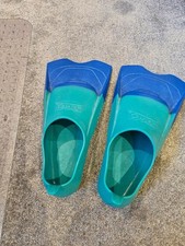 Zoggs swimming flippers for sale  BIRMINGHAM