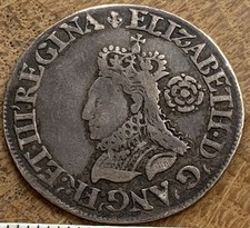 1568 silver sixpence for sale  SWINDON