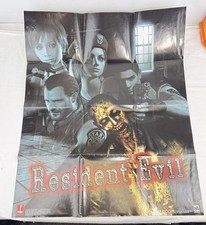 Usado, Pôster guia oficial de jogo de estratégia Resident Evil Prima 2002 GameCube comprar usado  Enviando para Brazil