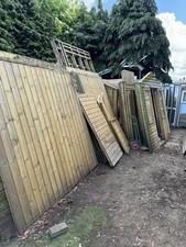Garden sheds panels for sale  WARRINGTON