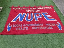 Vintage union banner for sale  CASTLEFORD