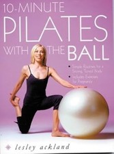 10-Minute Pilates with the Ball: Simple Routines for a Strong, Toned Body - incl comprar usado  Enviando para Brazil
