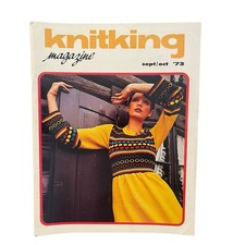 Knitking magazine sept for sale  Grover Beach