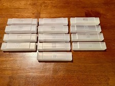 Lote de (13) capa de jogo de poeira autêntica fabricante de equipamento original Super Nintendo SNES * comprar usado Lote de (13) capa de jogo de poeira autêntica fabricante de equipamento original Super Nintendo SNES * comprar usado  Enviando para Brazil