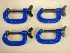 Record clamps 120 for sale  BEXHILL-ON-SEA