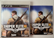 Sniper elite ps3 d'occasion  Oloron-Sainte-Marie