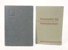 Domovský list heimatschein gebraucht kaufen  Aalen