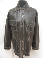 Vintage danier leather for sale  HALIFAX