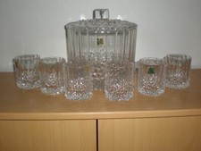 Bowle service glas gebraucht kaufen  Dortmund
